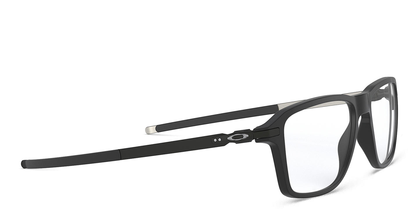 Oakley Square Eyeglasses in Satin Black – Product Photo 3