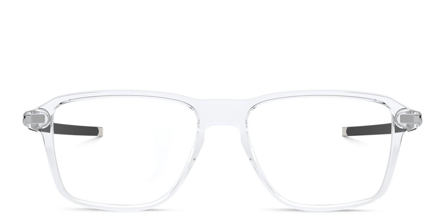 Oakley Wheel House Square Eyeglasses in Black – Product Photo 0