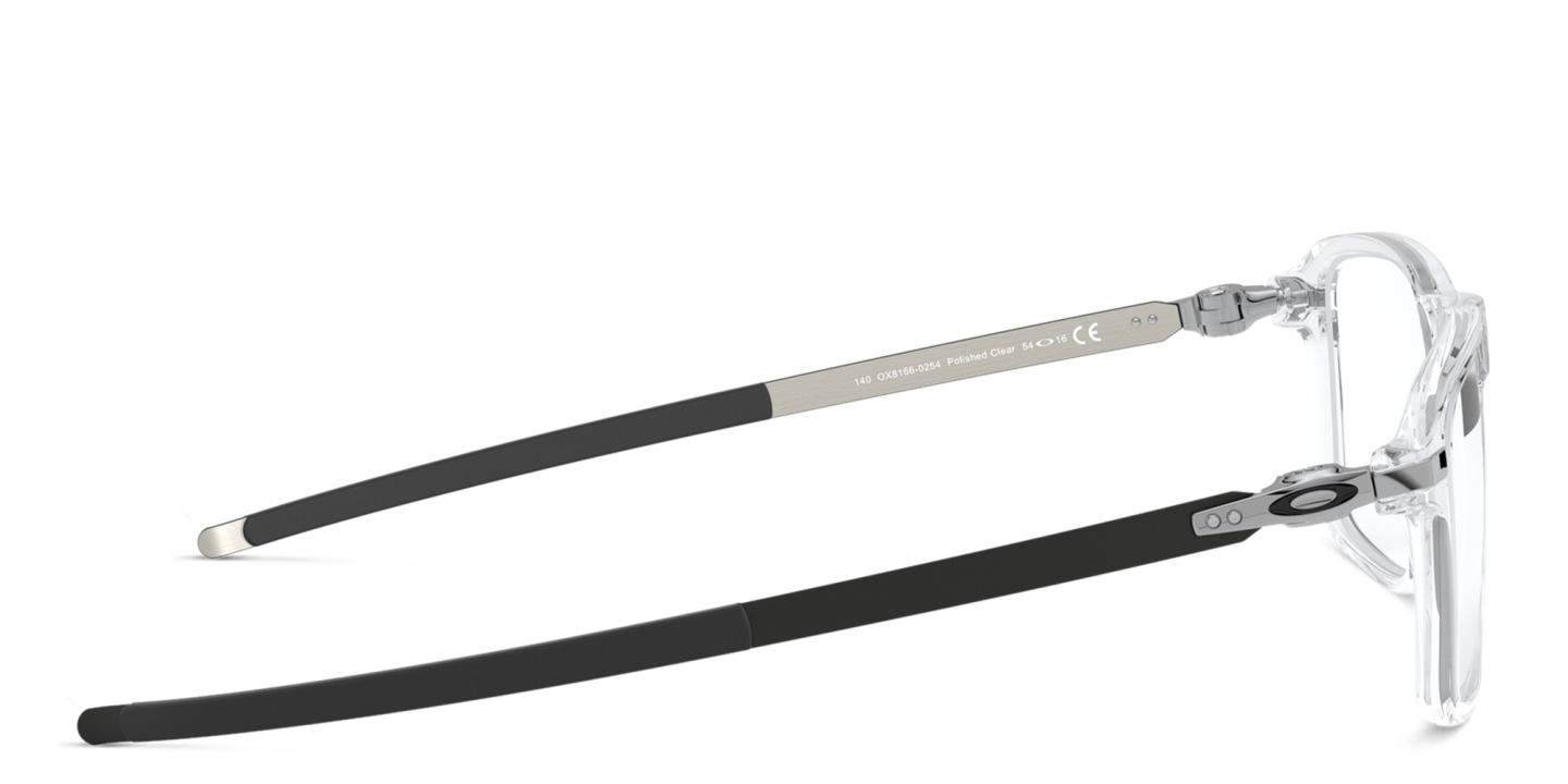 Oakley Wheel House Square Eyeglasses in Black – Product Photo 2