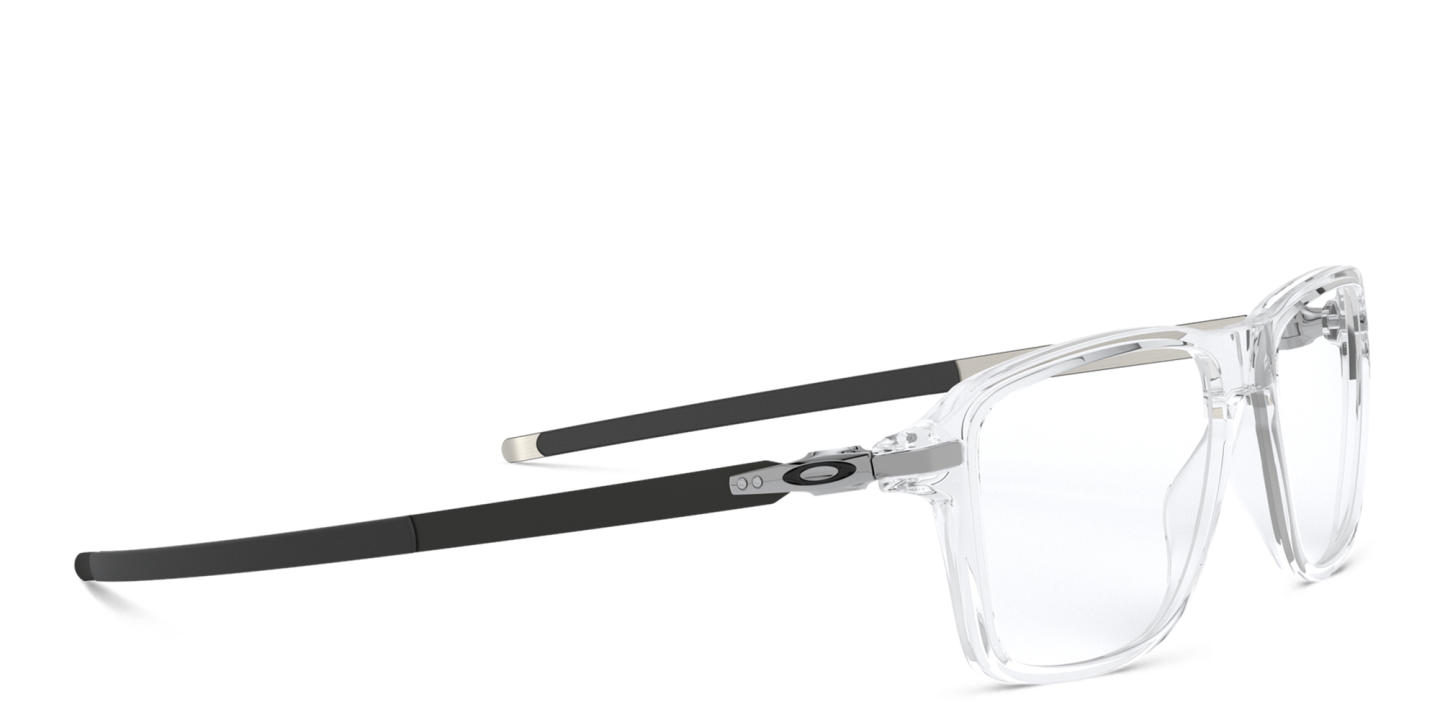 Oakley Wheel House Square Eyeglasses in Black – Product Photo 3
