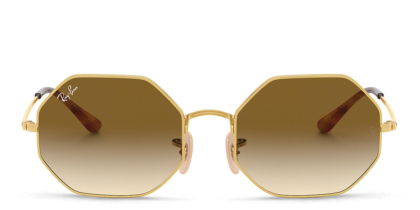 Ray-Ban Irregular Sunglasses in Gold – Product Photo 0