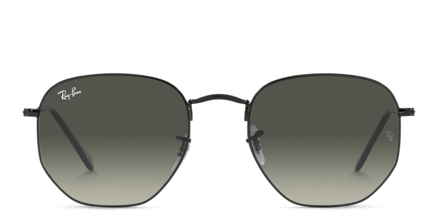 Ray-Ban Hexagonal Unisex Sunglasses in Black – Product Photo 0