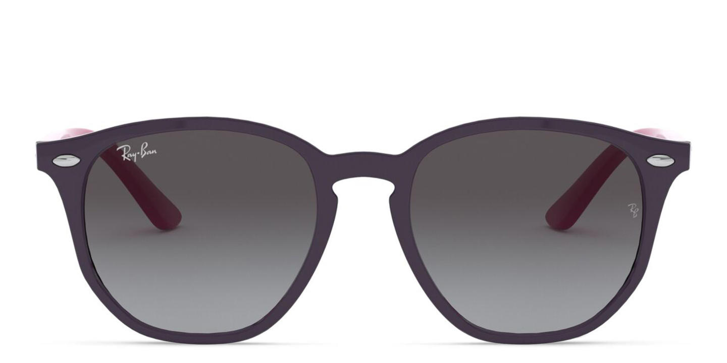 Ray-Ban Junior Kids Irregular Sunglasses in Violet – Product Photo 0
