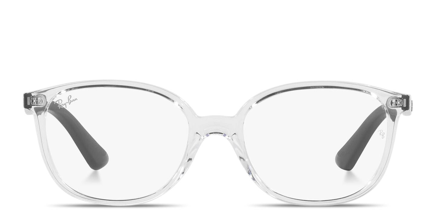 Ray-Ban Junior Optics Kids Square Eyeglasses in Transparent – Product Photo 0