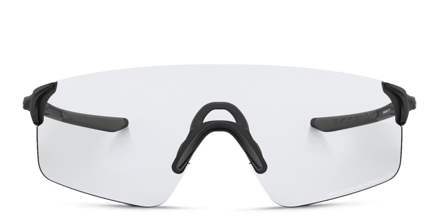 Oakley EVZero™ Blades Rimless Wide Rectangle Sunglasses in Black – Product Photo 0