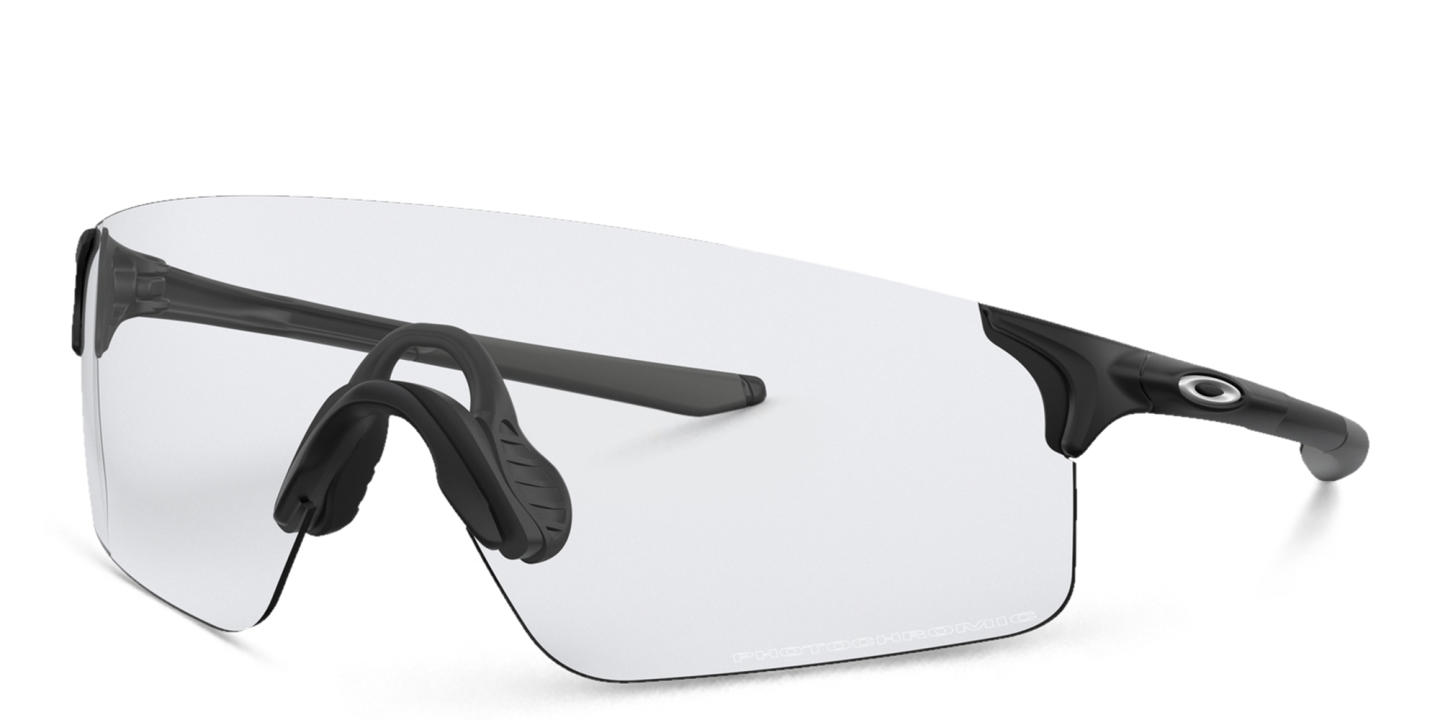 Oakley EVZero™ Blades Rimless Wide Rectangle Sunglasses in Black – Product Photo 1