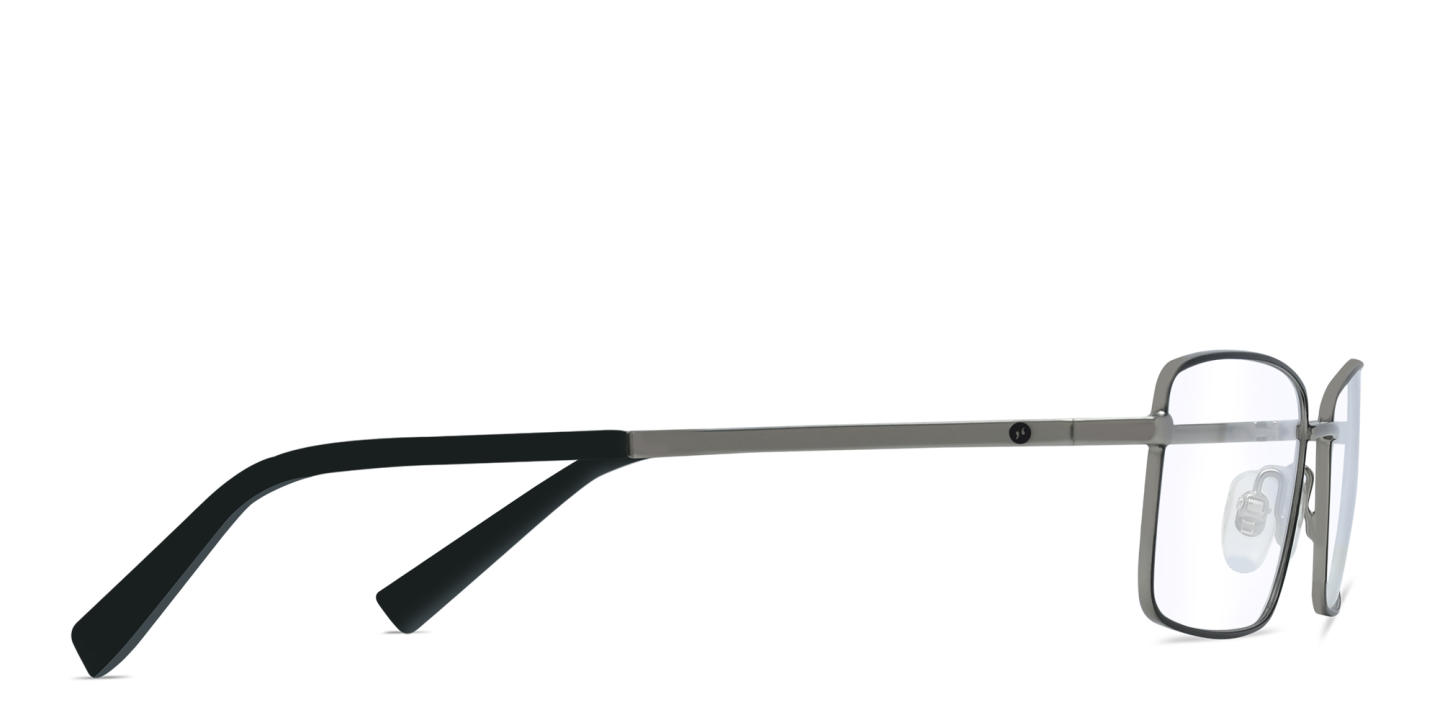 تسوق نظارة طبية بإطار مستطيل واسع EYE'M بلون رصاصي أونلاين.