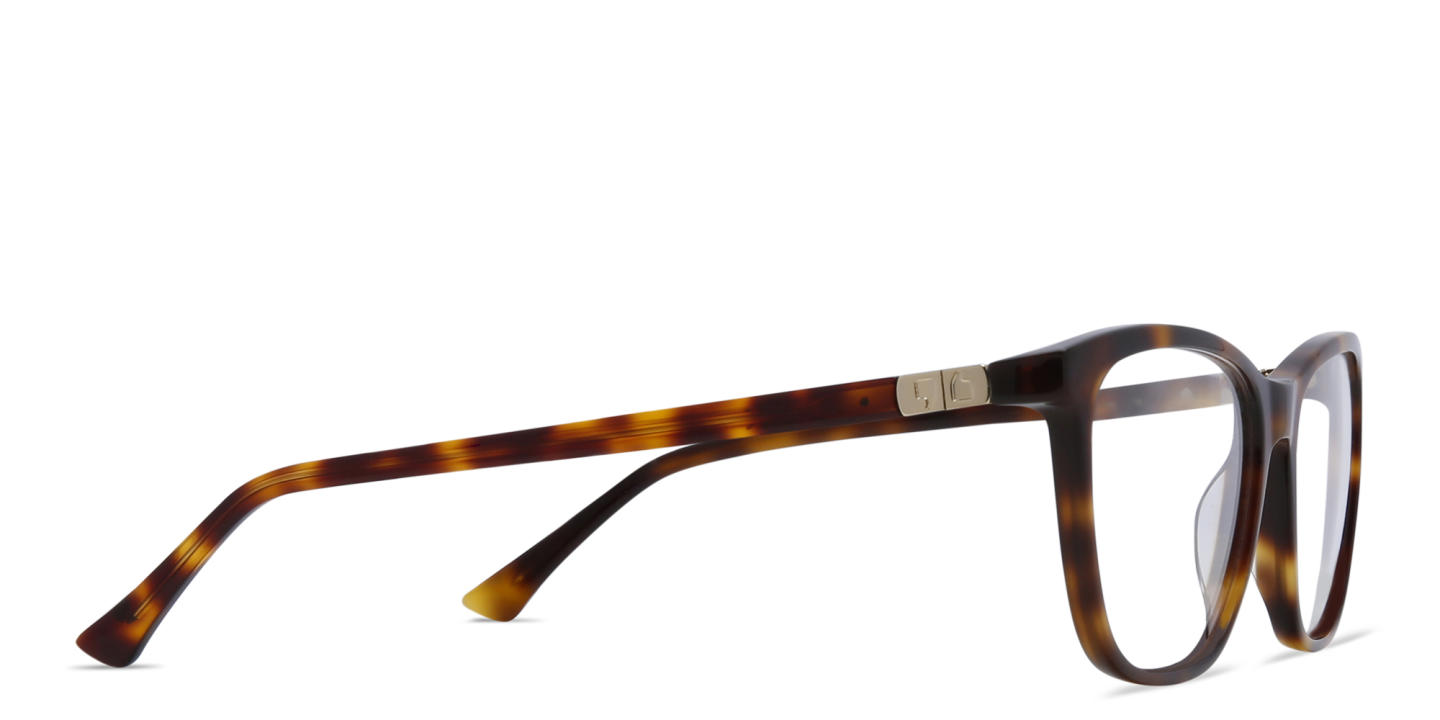 EYE'M Square Eyeglasses in Havana – Product Photo 3