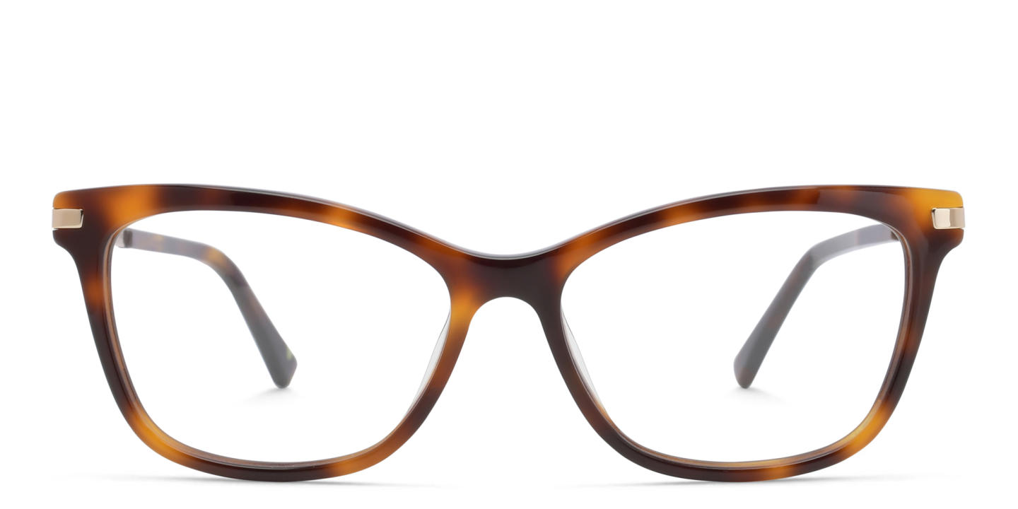 EYE'M Cat-Eye Eyeglasses in Havana – Product Photo 0
