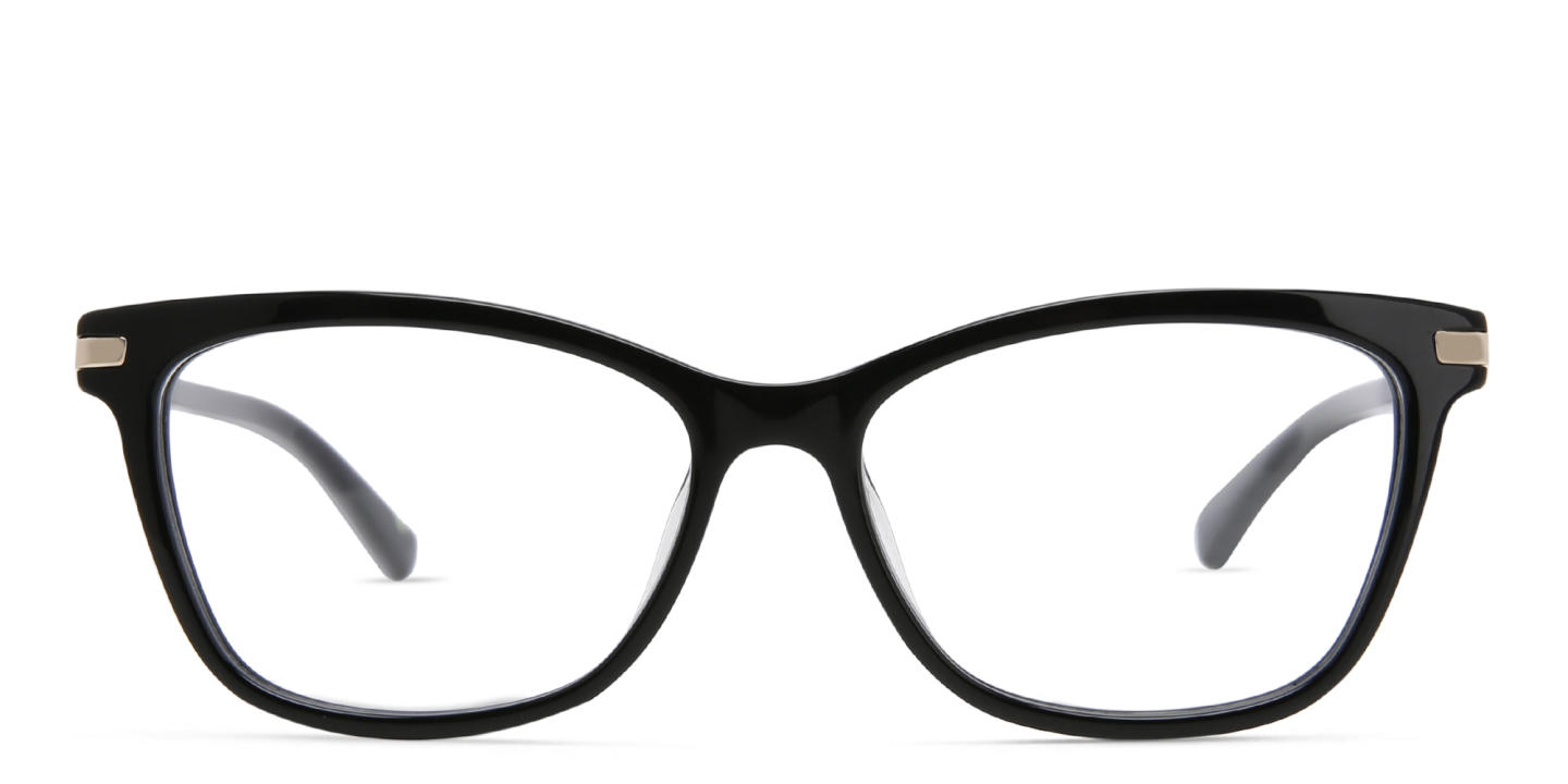 EYE'M Cat Eye Eyeglasses in Black – Product Photo 0