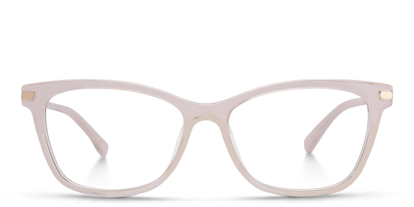 EYE'M Cat Eye Eyeglasses in Nude – Product Photo 0