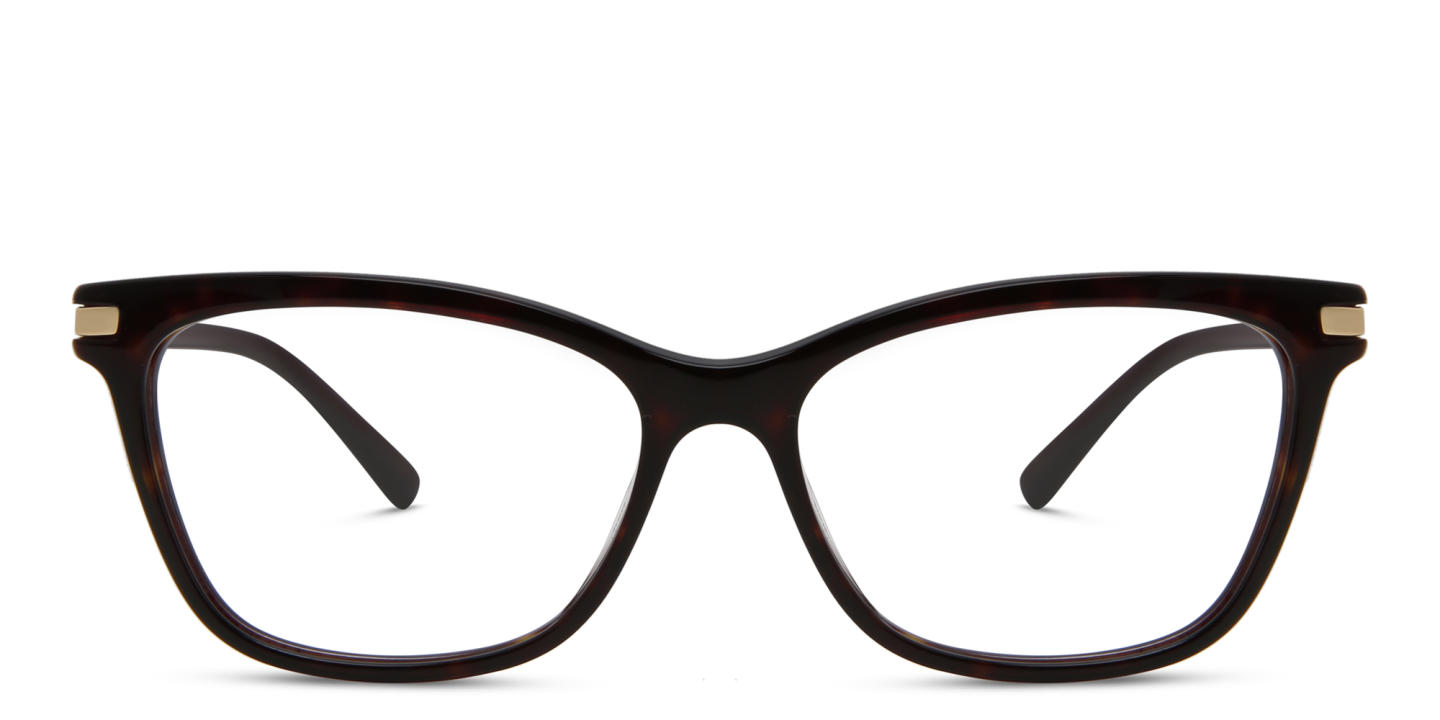 EYE'M Cat Eye Eyeglasses in Dark Havana – Product Photo 0