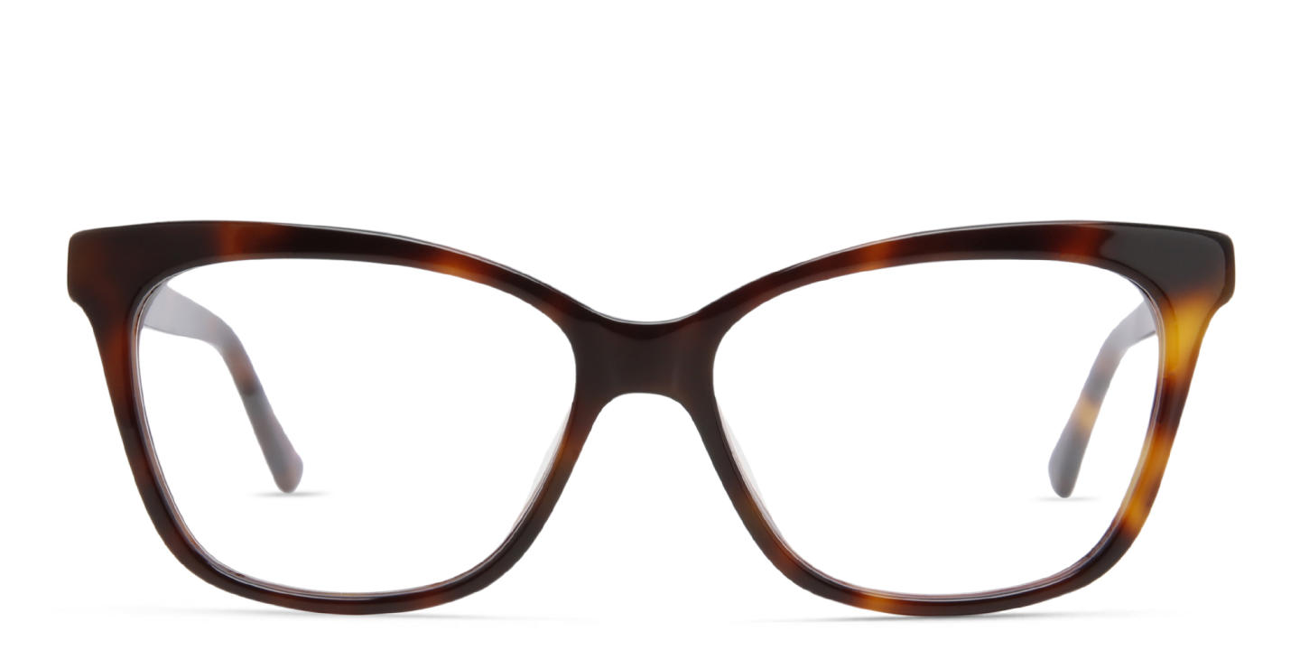EYE'M Cat Eye Eyeglasses in Havana – Product Photo 0