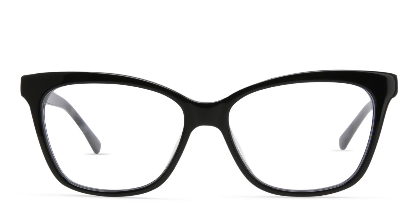 EYE'M Cat Eye Eyeglasses in Black – Product Photo 0