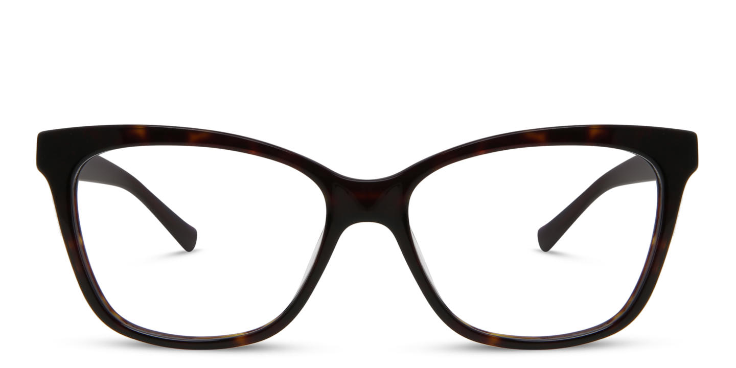 EYE'M Cat Eye Eyeglasses in Dark Havana – Product Photo 0