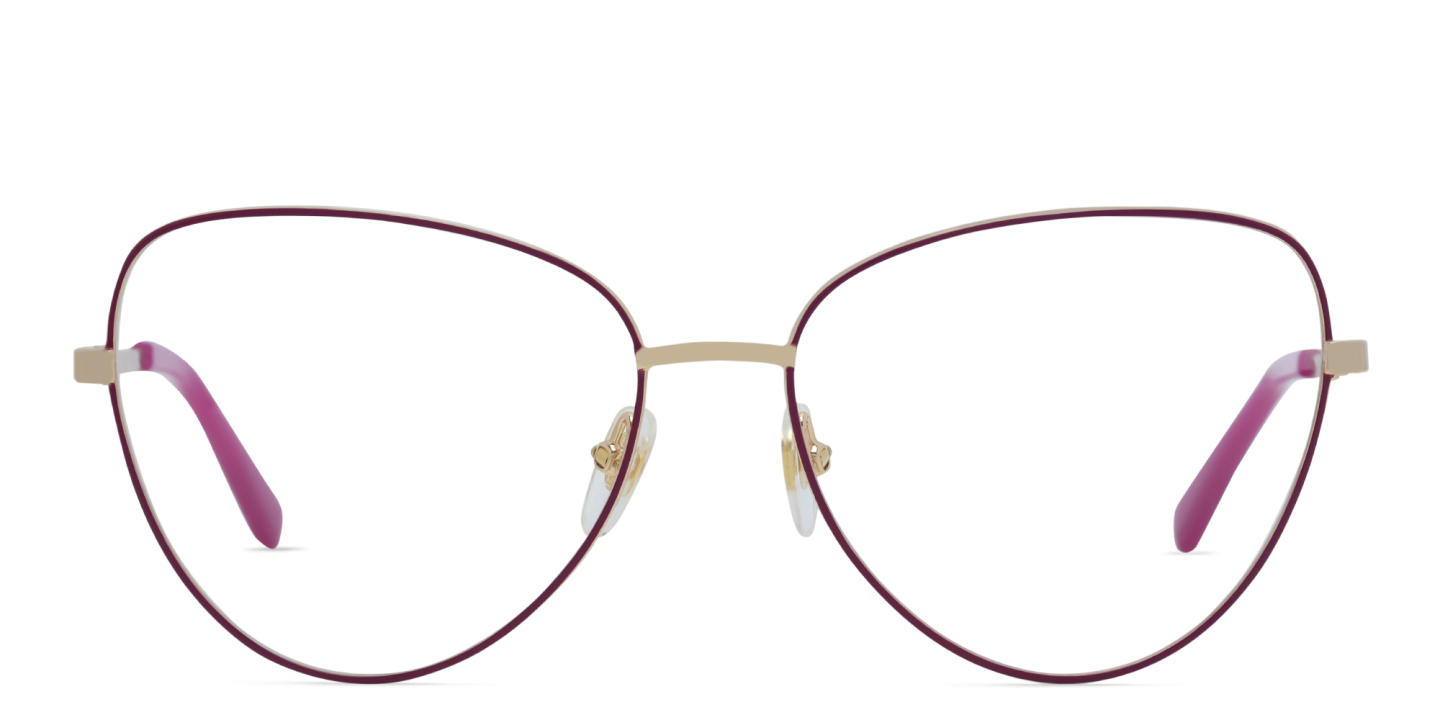 Shop EYE'M Cat Eye Eyeglasses in Purple online.