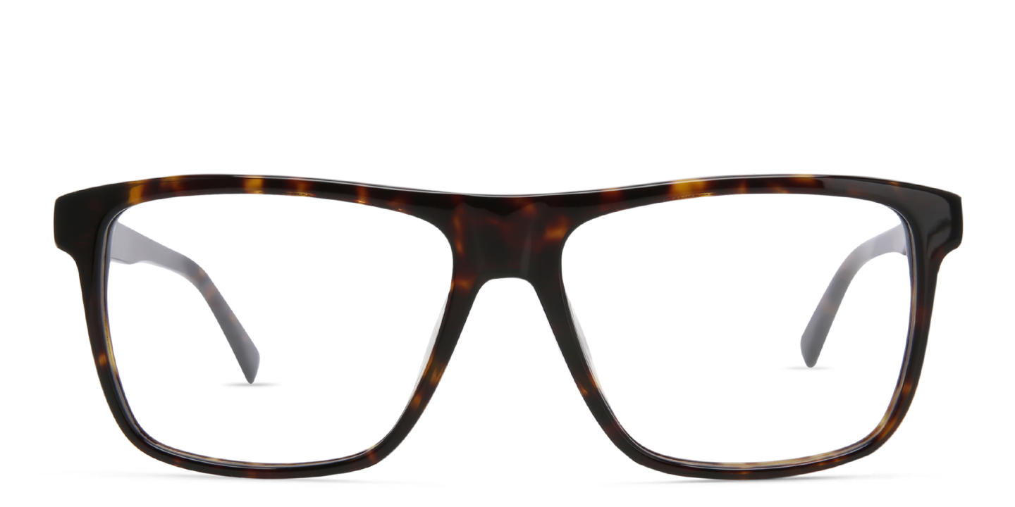 Shop EYE'M Square Eyeglasses in Havana online.