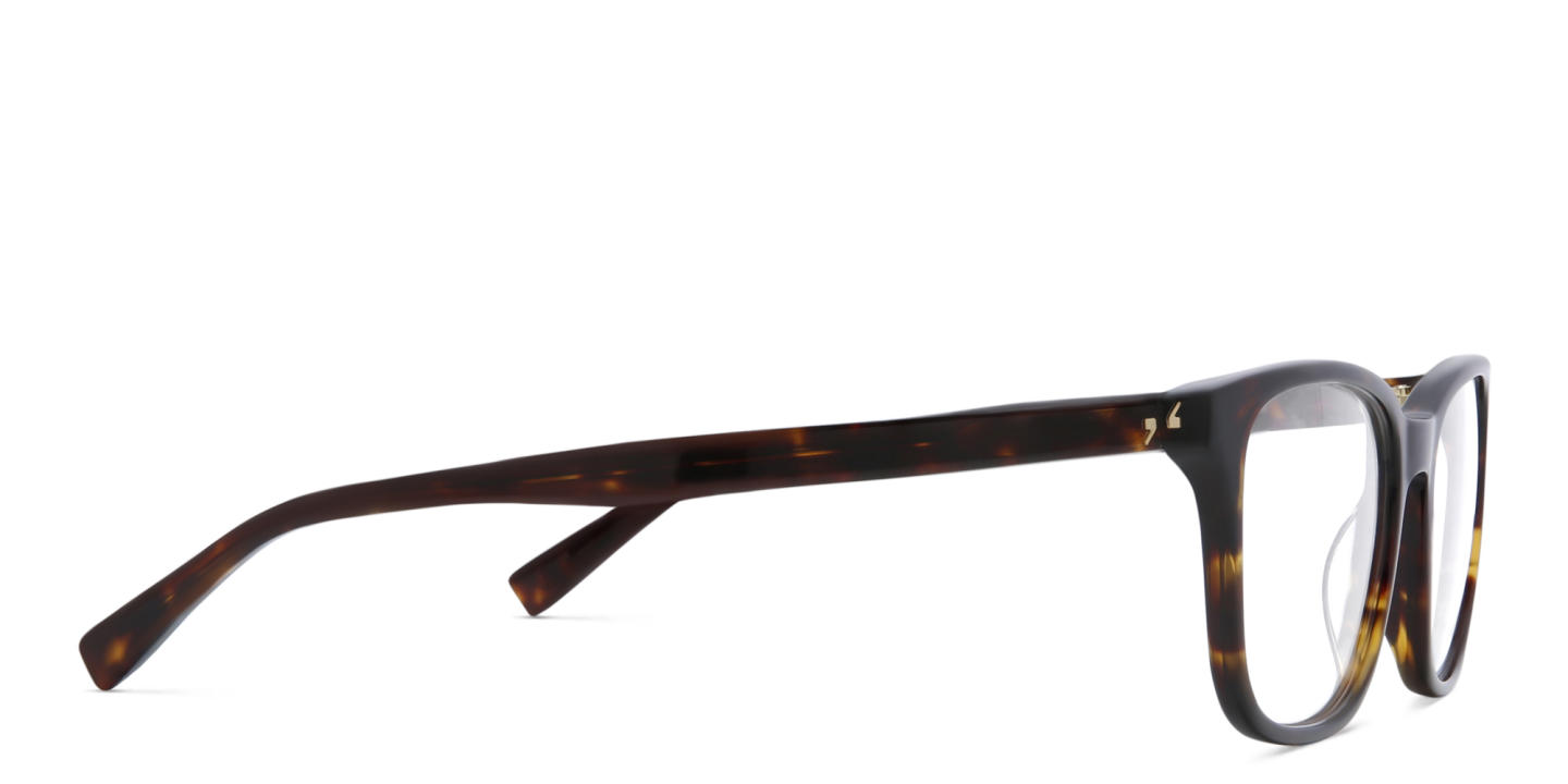Shop EYE'M Square Eyeglasses in Havana online.