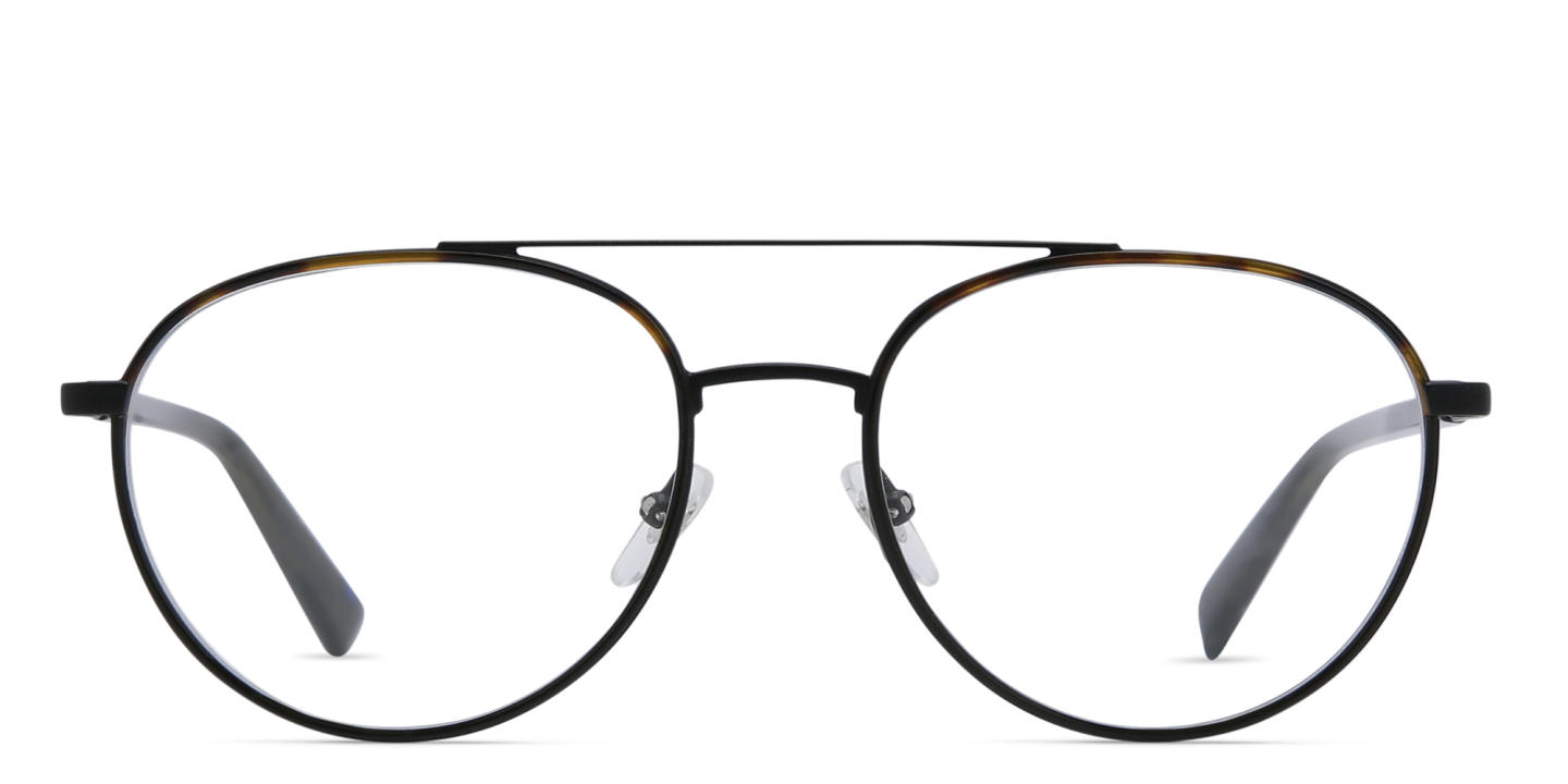 EYE'M Round Eyeglasses in Havana – Product Photo 0