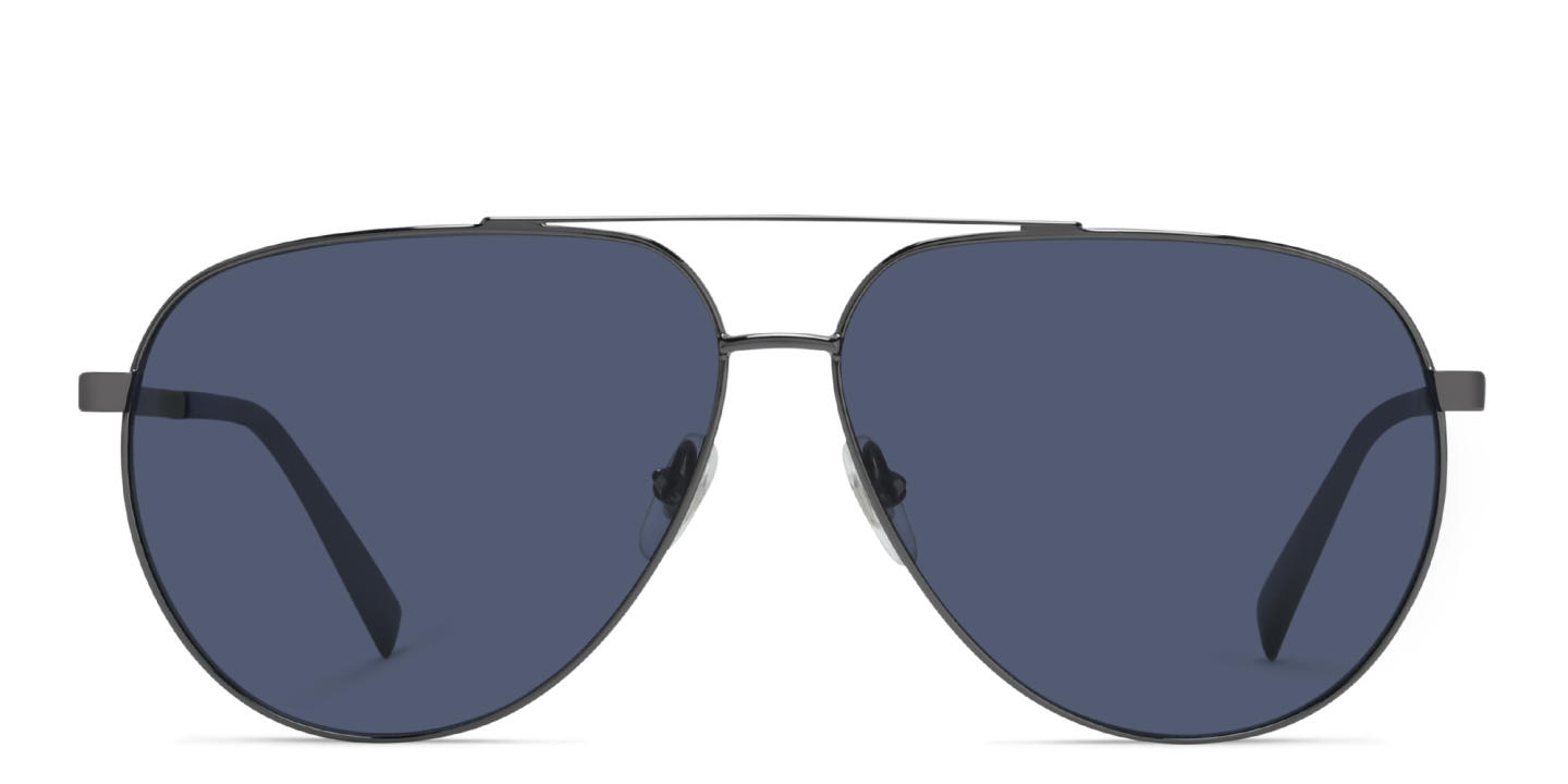 EYE'M Aviator Sunglasses in Gunmetal – Product Photo 0