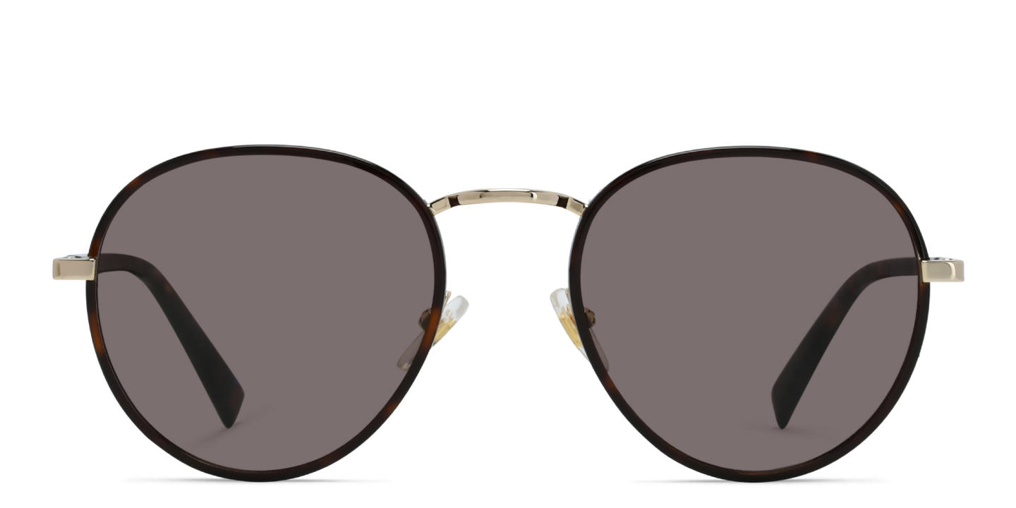 Shop EYE'M Round Sunglasses in Havana online.