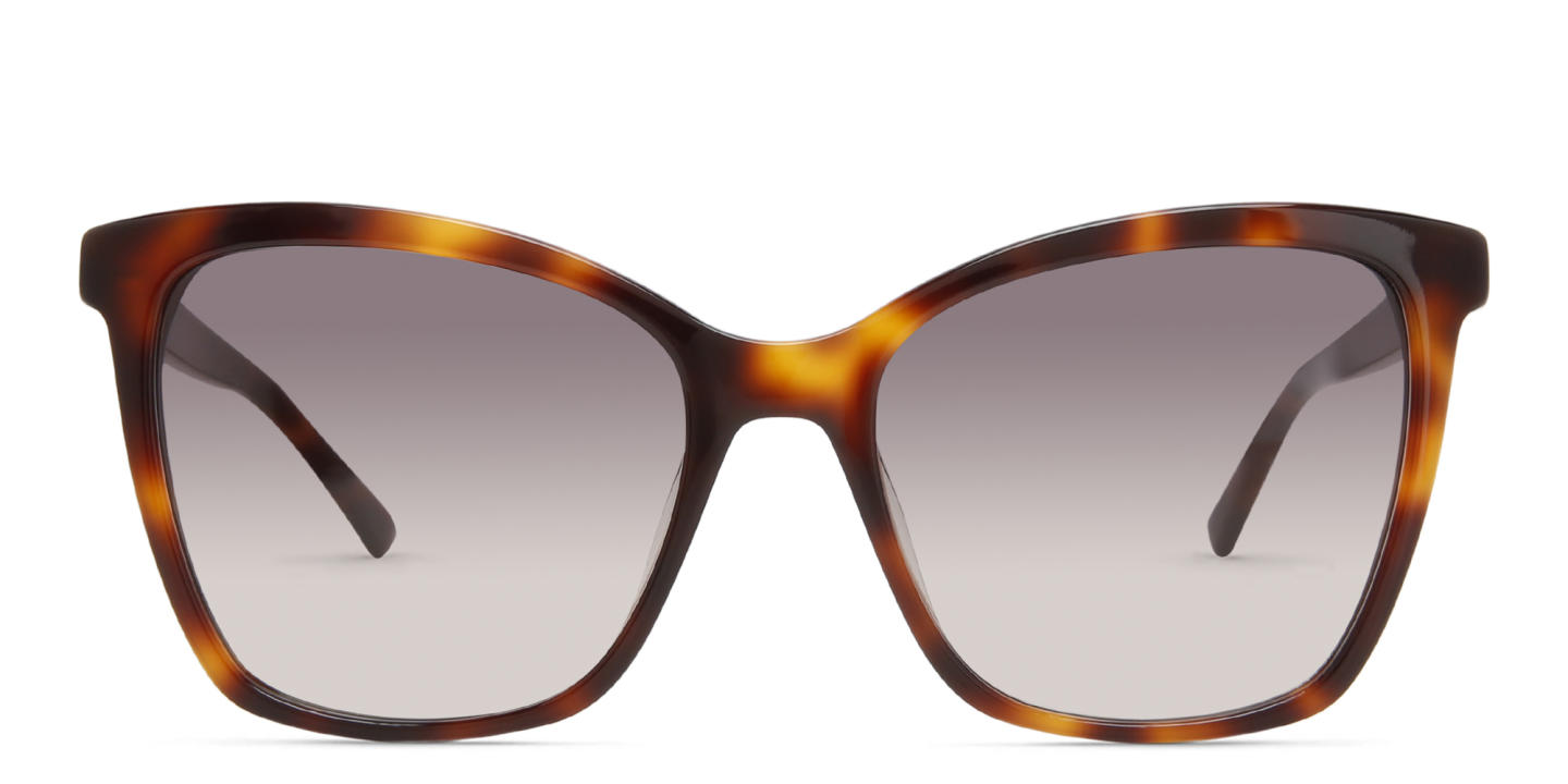 EYE'M Cat Eye Sunglasses in Havana – Product Photo 0
