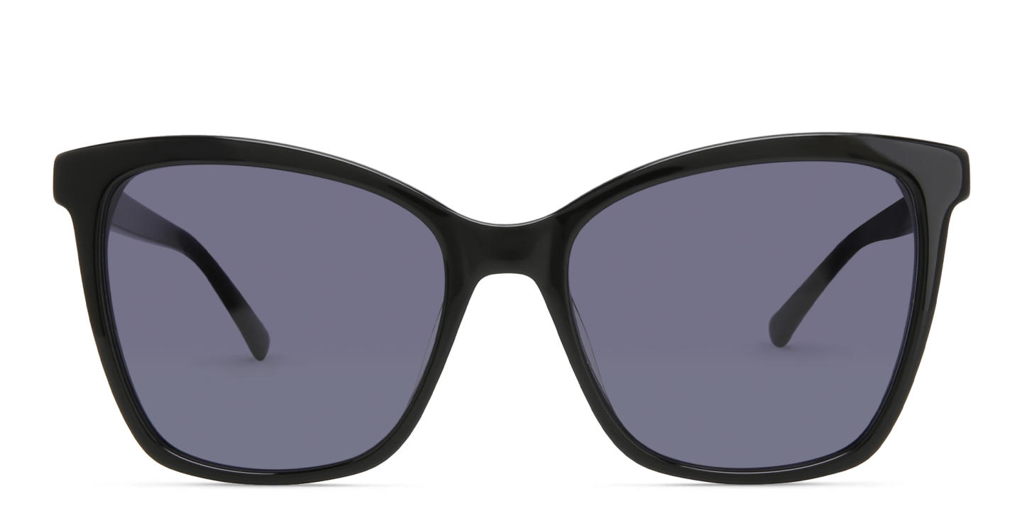 EYE'M Cat Eye Sunglasses in Black – Product Photo 0