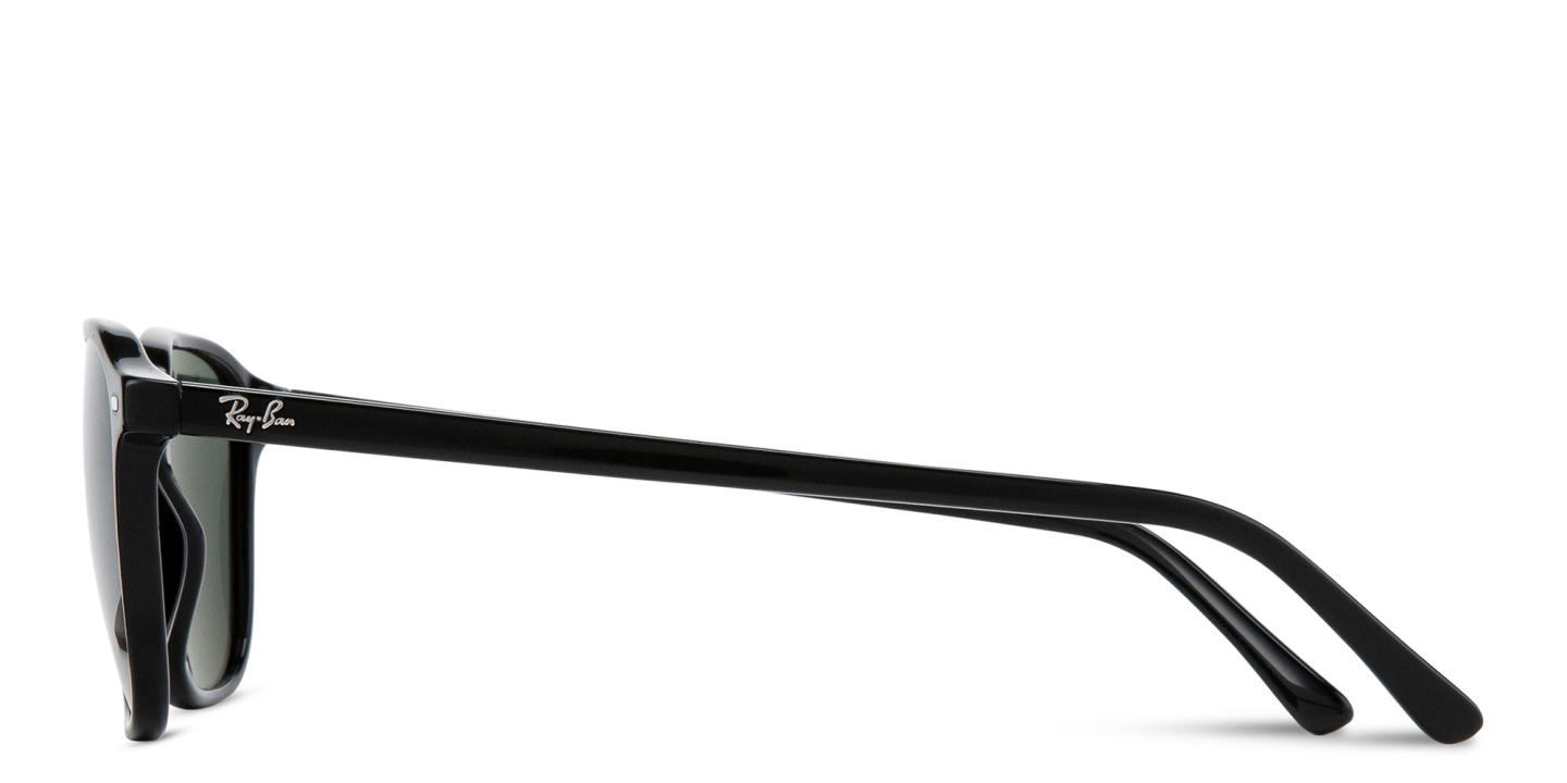 Ray-Ban Leonard Unisex Square Sunglasses in Black – Product Photo 3