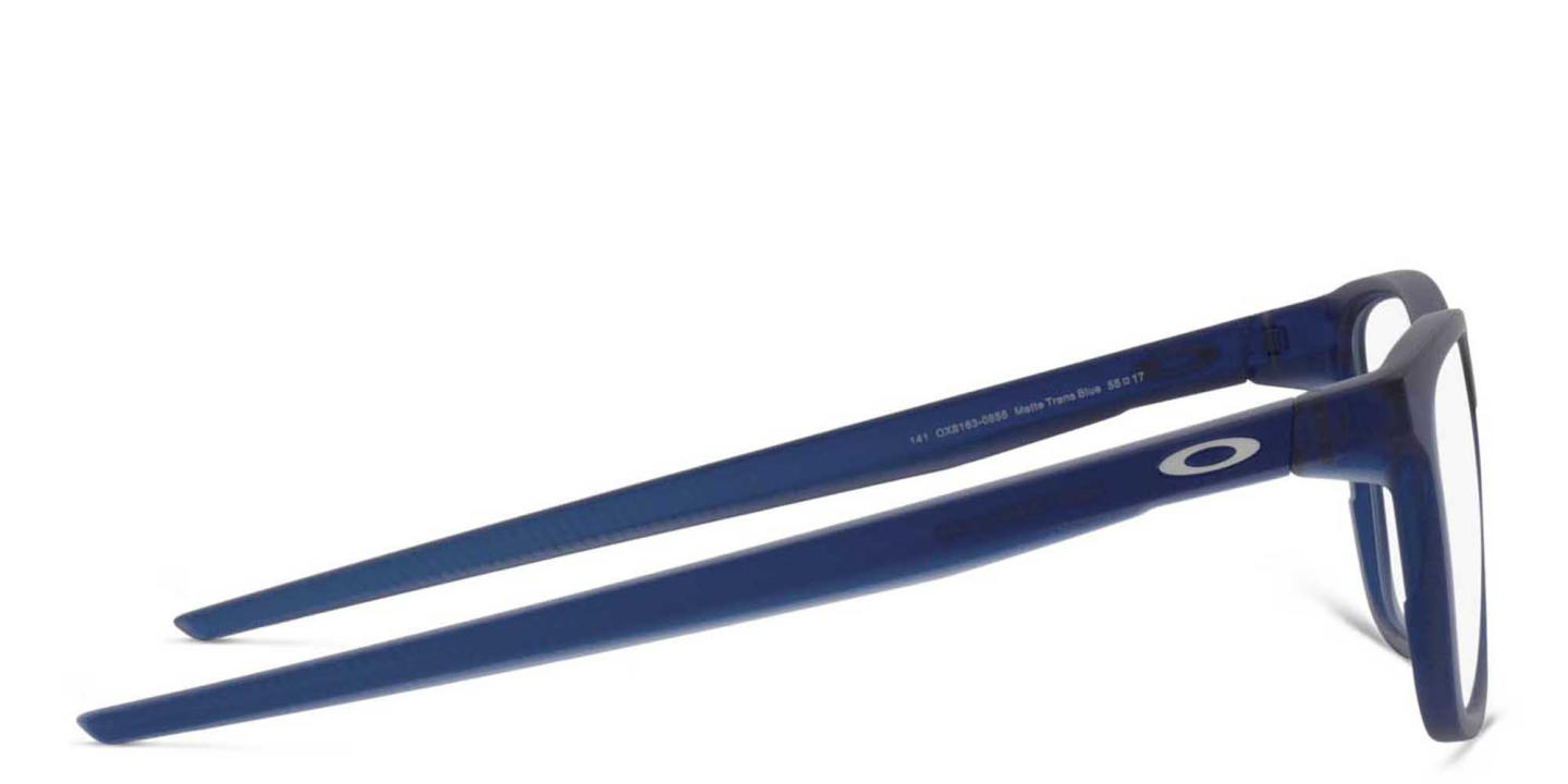 Oakley Wide Square Eyeglasses in Blue – Product Photo 2