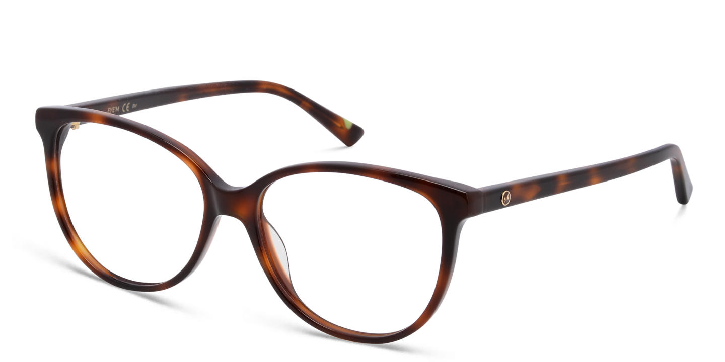 Shop EYE'M Cat Eye Eyeglasses in Havana online.