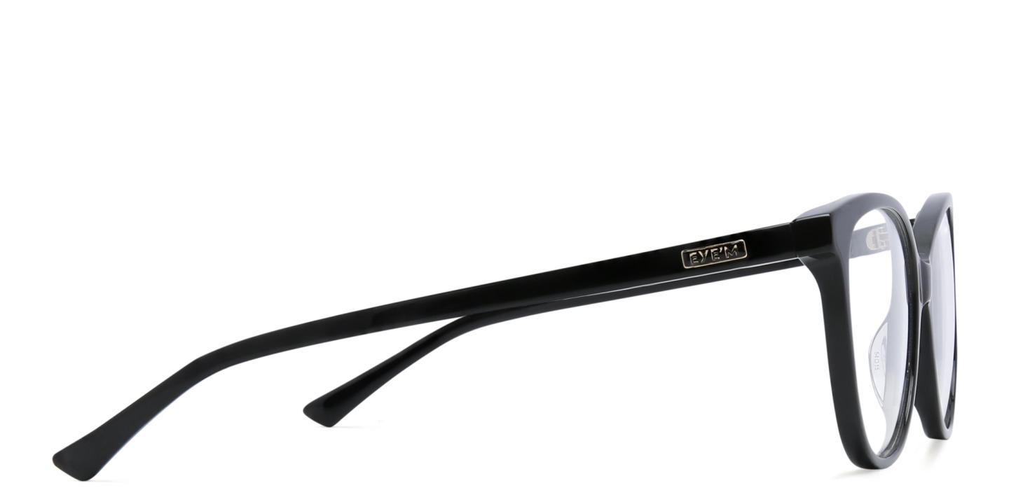 Shop EYE'M Cat Eye Eyeglasses in Black online.
