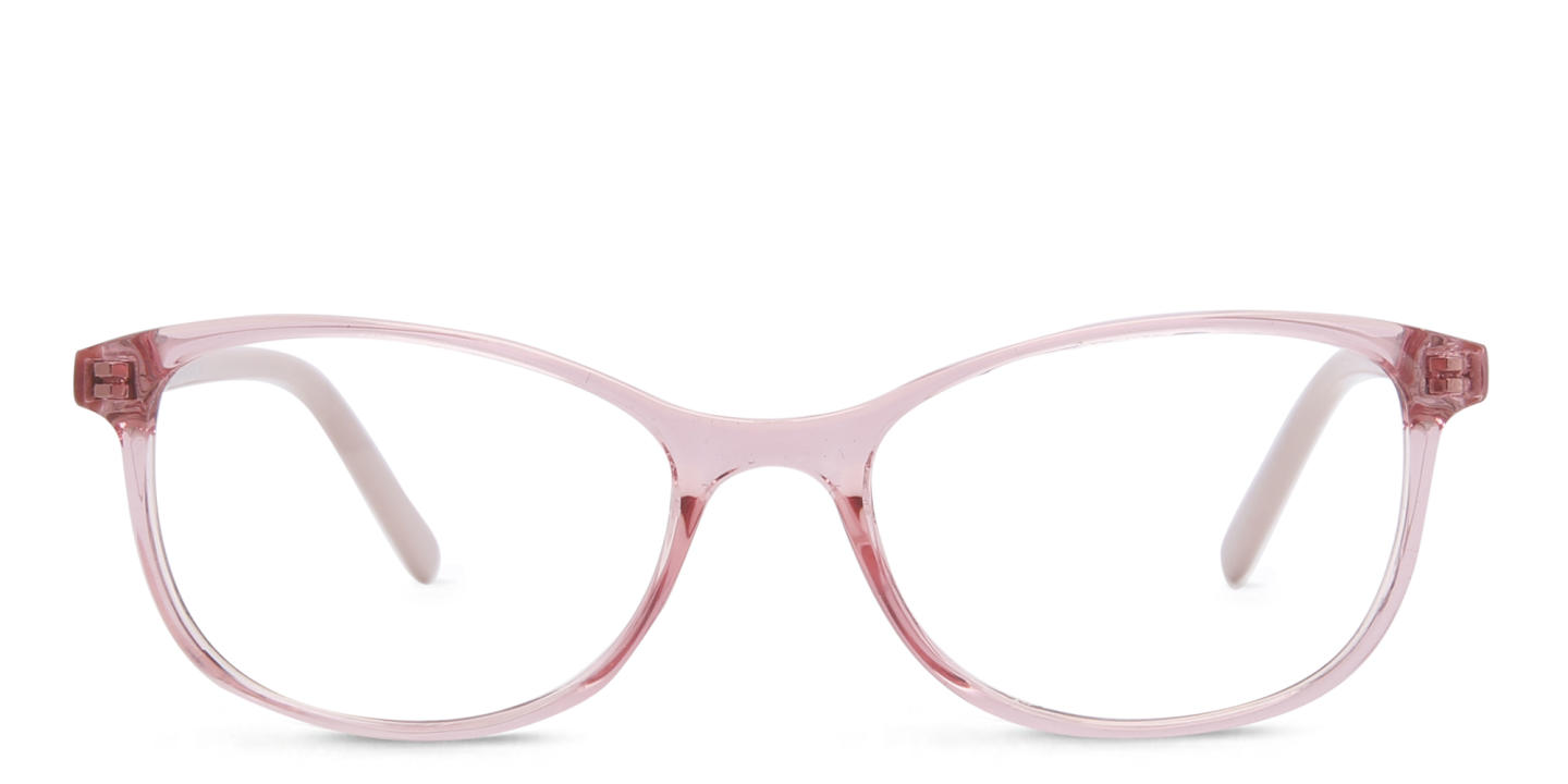 EYE'M Kids Cat Eye Eyeglasses in Pink – Product Photo 0