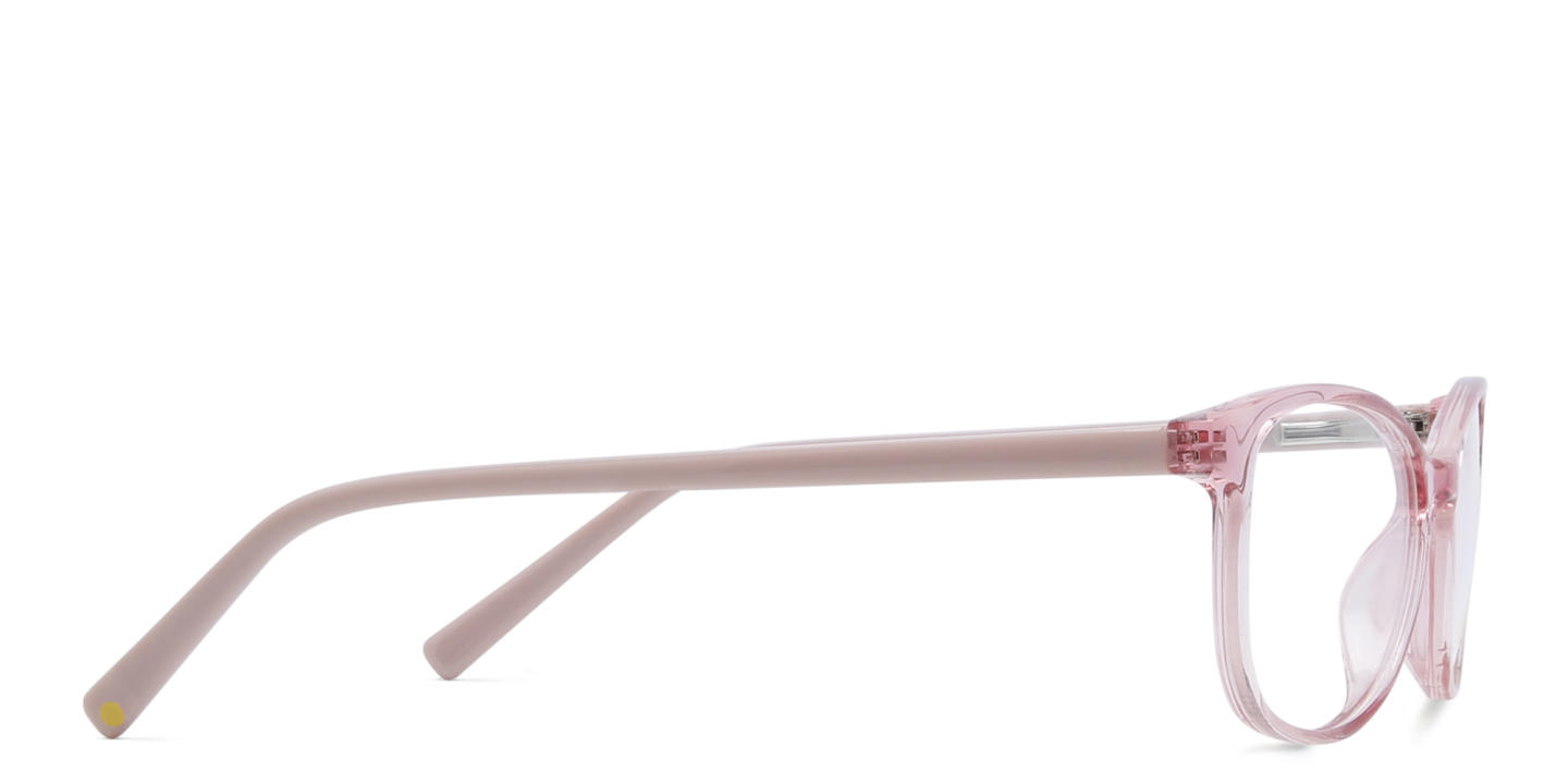 EYE'M Kids Cat Eye Eyeglasses in Pink – Product Photo 2