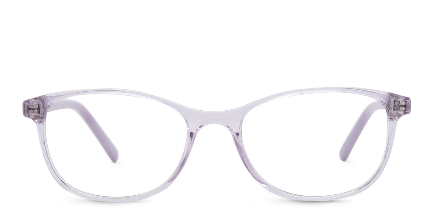 EYE'M Kids Cat Eye Eyeglasses in Purple – Product Photo 0