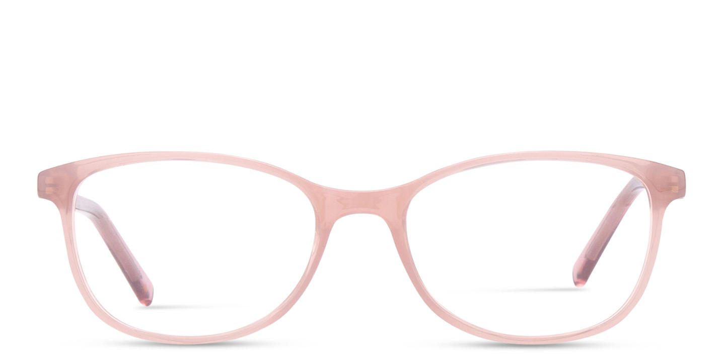 EYE'M Kids Cat-Eye Eyeglasses in Light Pink – Product Photo 0