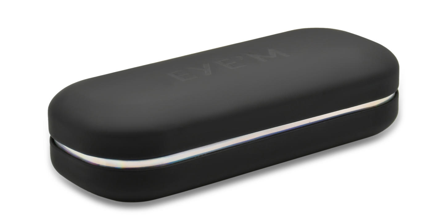 EYE'M Kids Cat-Eye Eyeglasses in Light Pink – Product Photo 5