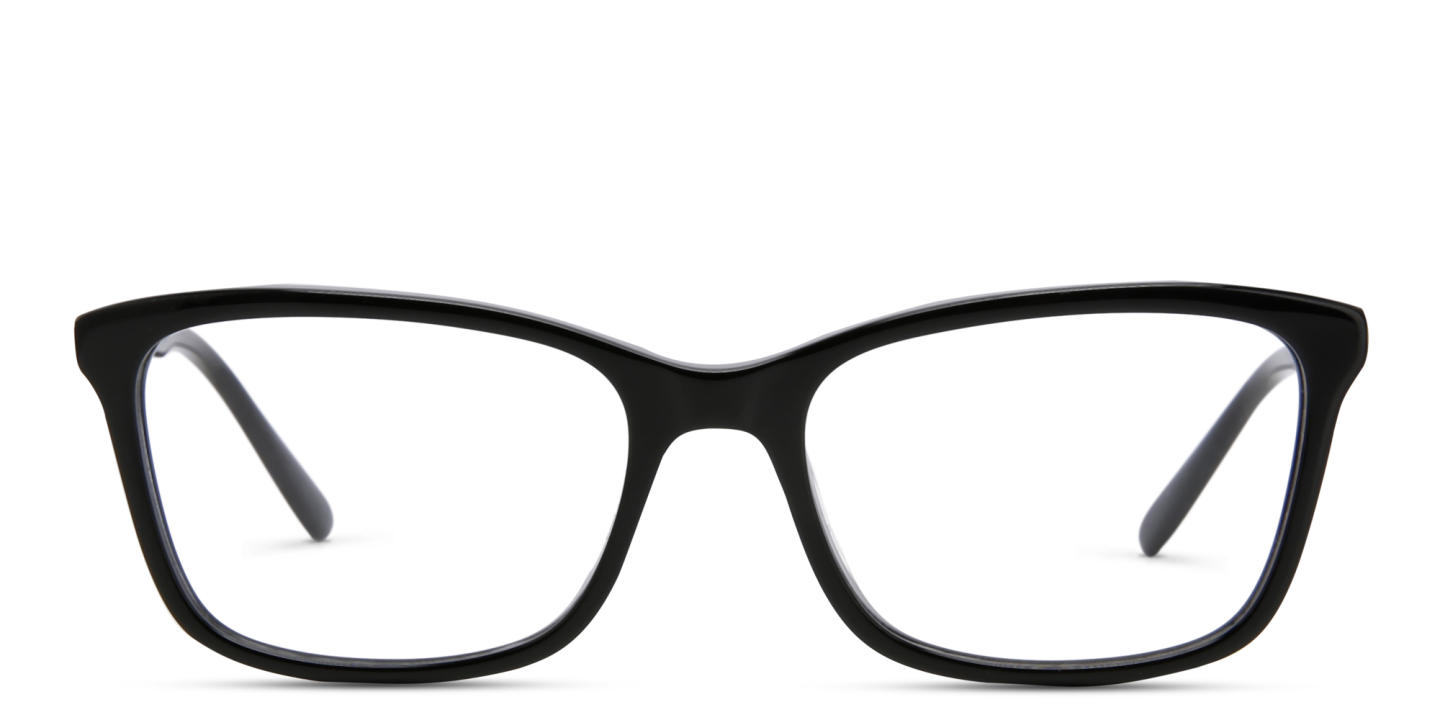 Shop EYE'M Kids Rectangle Eyeglasses in Black online.