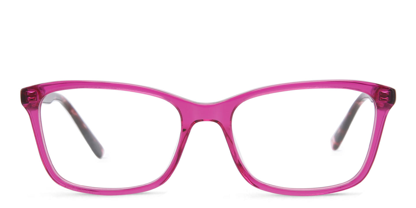 Shop EYE'M Kids Rectangle Eyeglasses in Pink online.