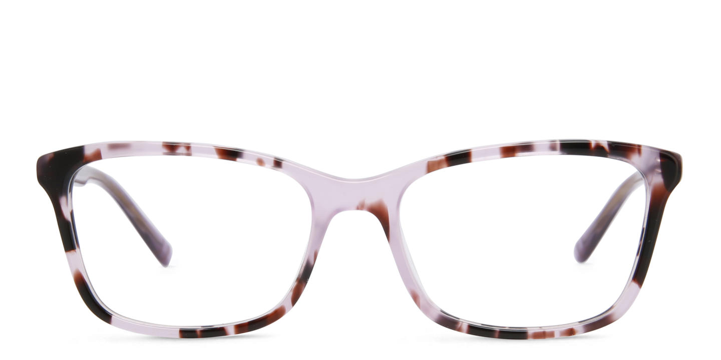 Shop EYE'M Kids Rectangle Eyeglasses in Pink Havana online.