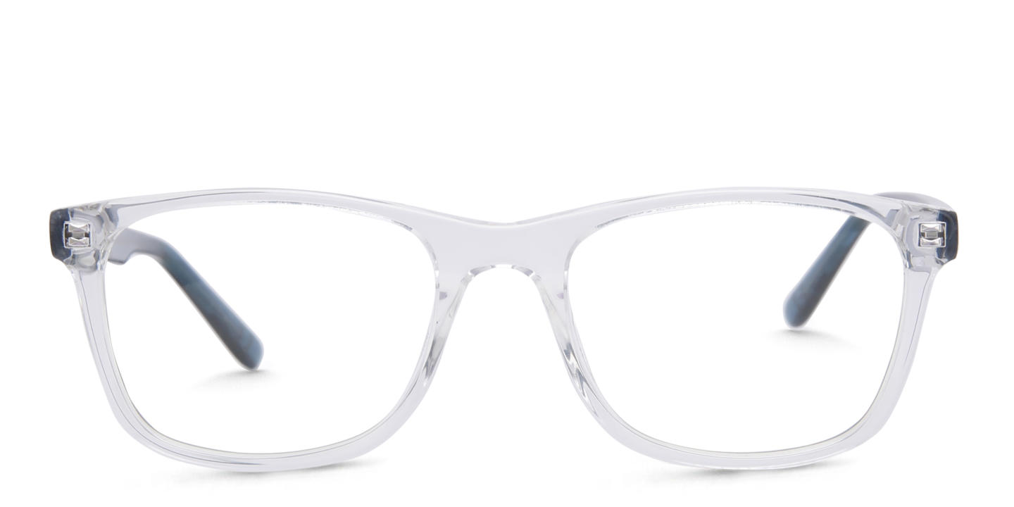 EYE'M Kids Rectangle Eyeglasses in Clear – Product Photo 0