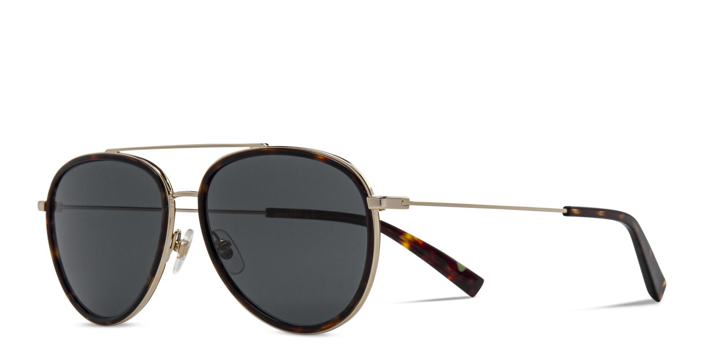 Shop EYE'M Unisex Aviator Sunglasses in Havana online.