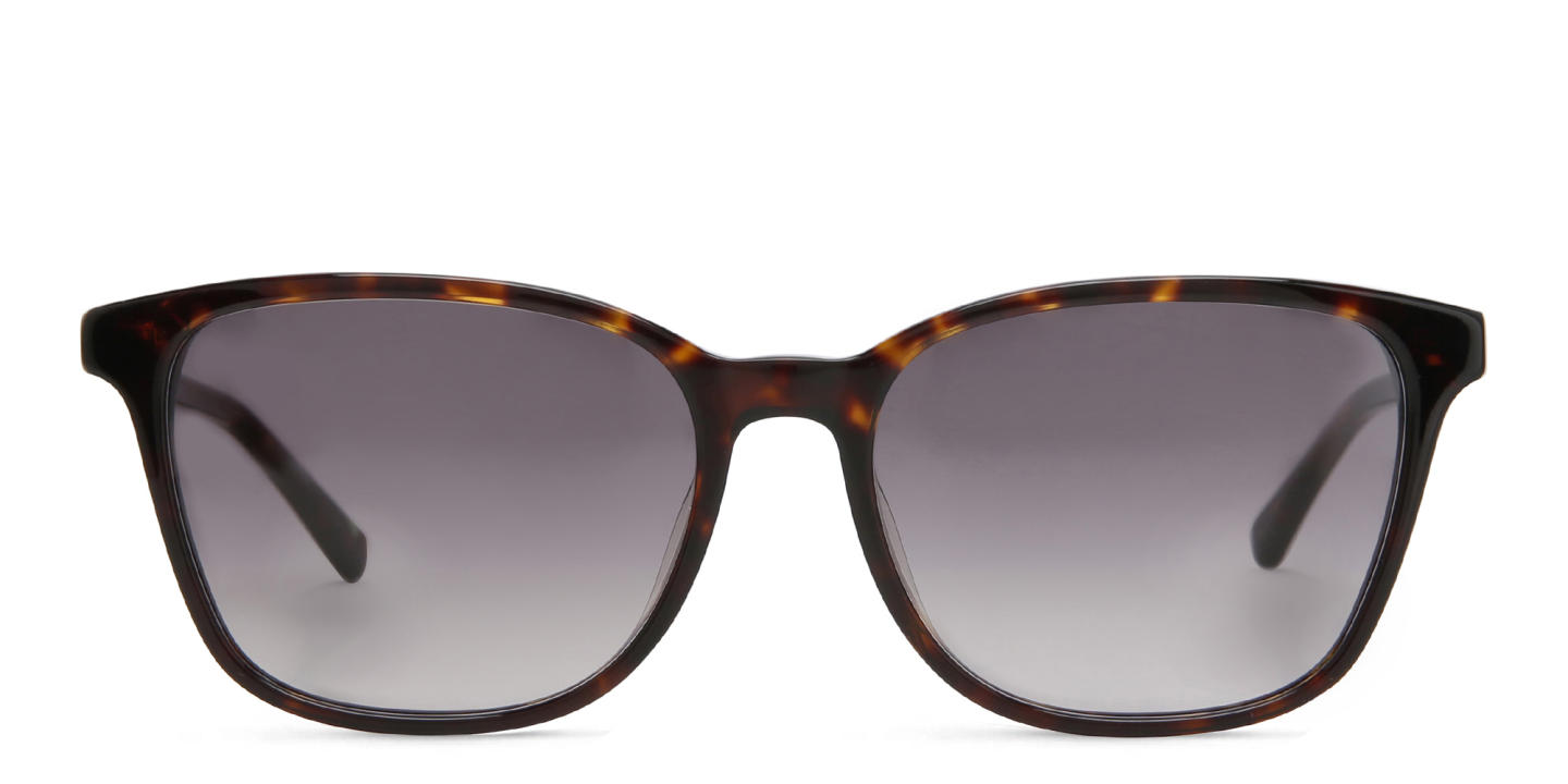 EYE'M Square Sunglasses in Havana – Product Photo 0