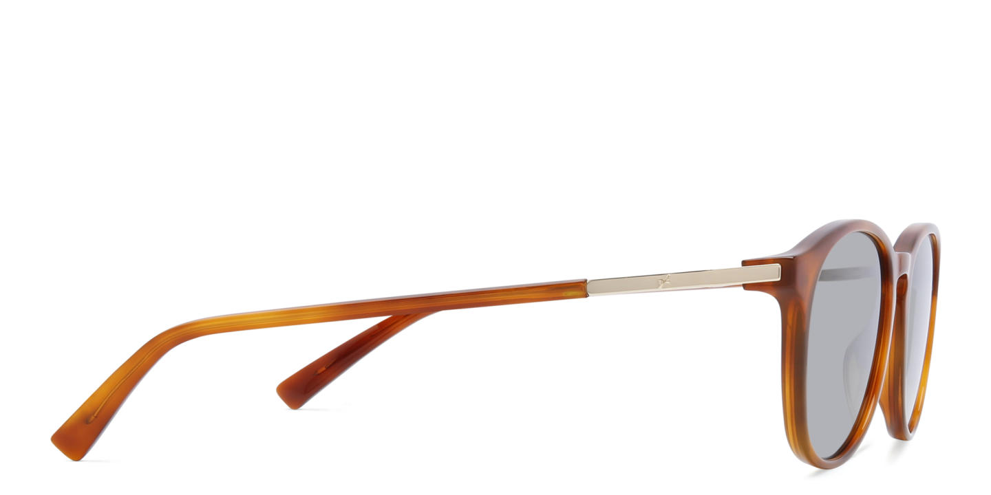 EYE'M Aviator Sunglasses in Havana – Product Photo 3