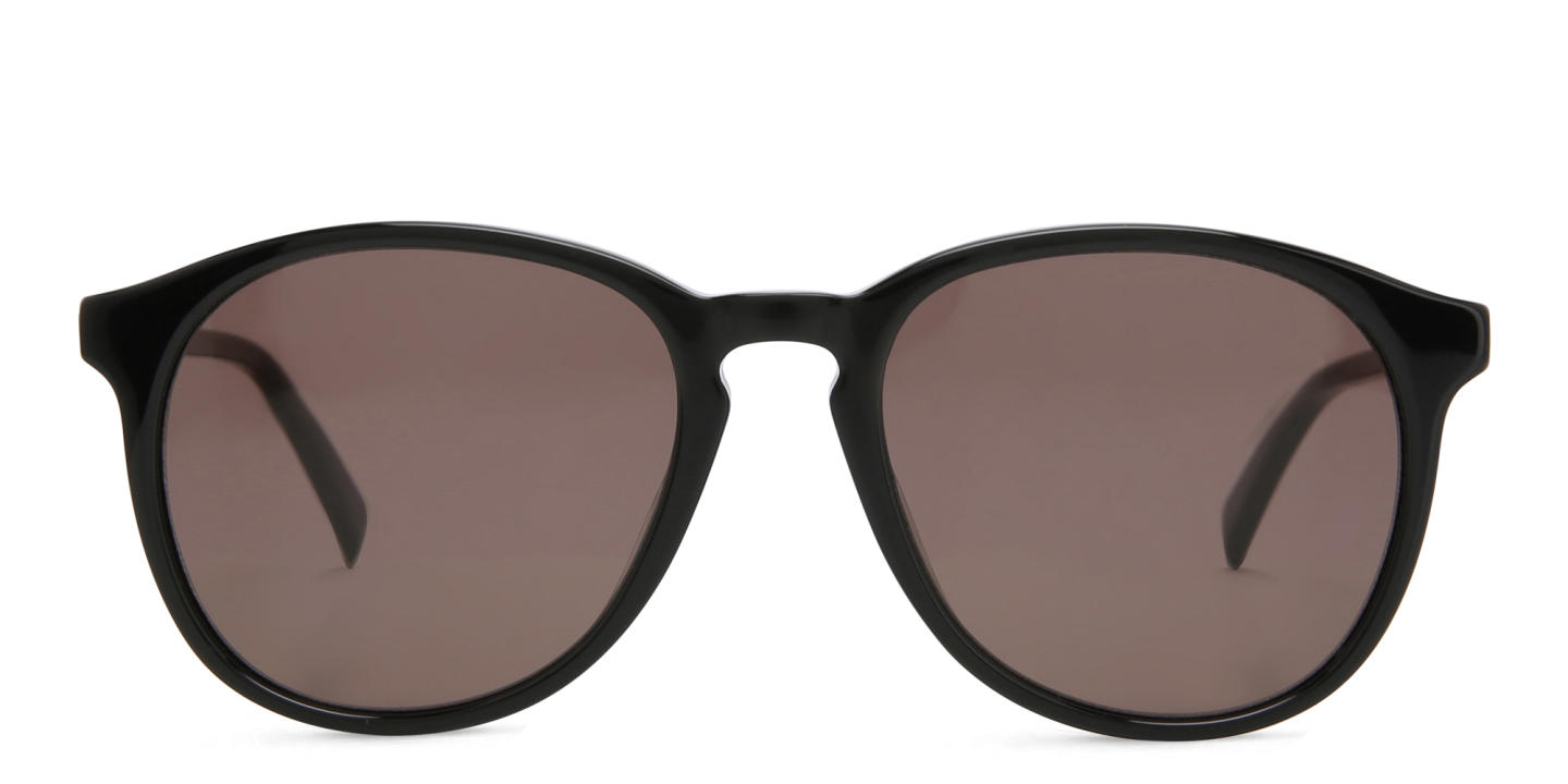 EYE'M Aviator Sunglasses in Black – Product Photo 0