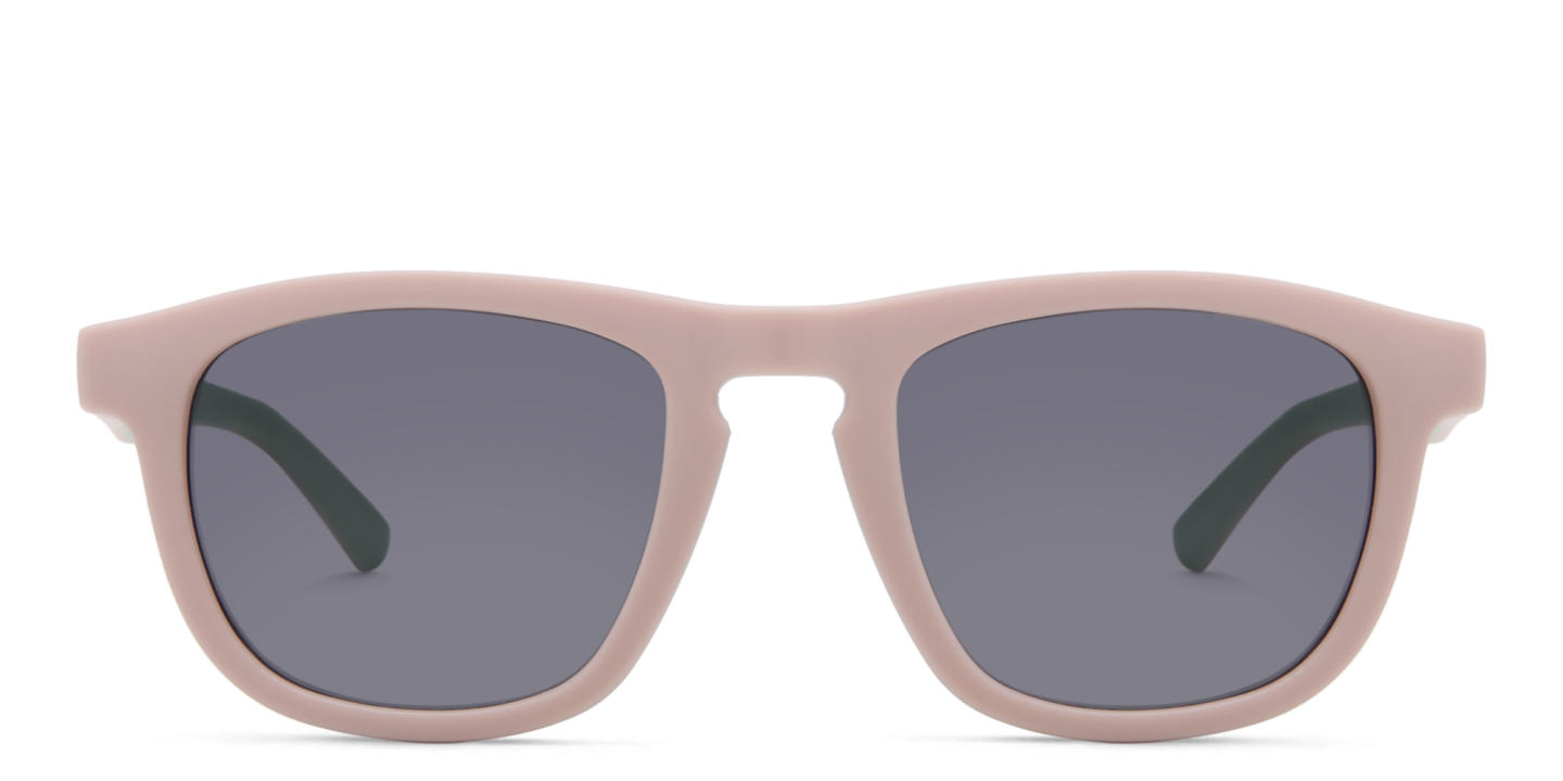 Shop EYE'M Kids Square Sunglasses in Pink online.