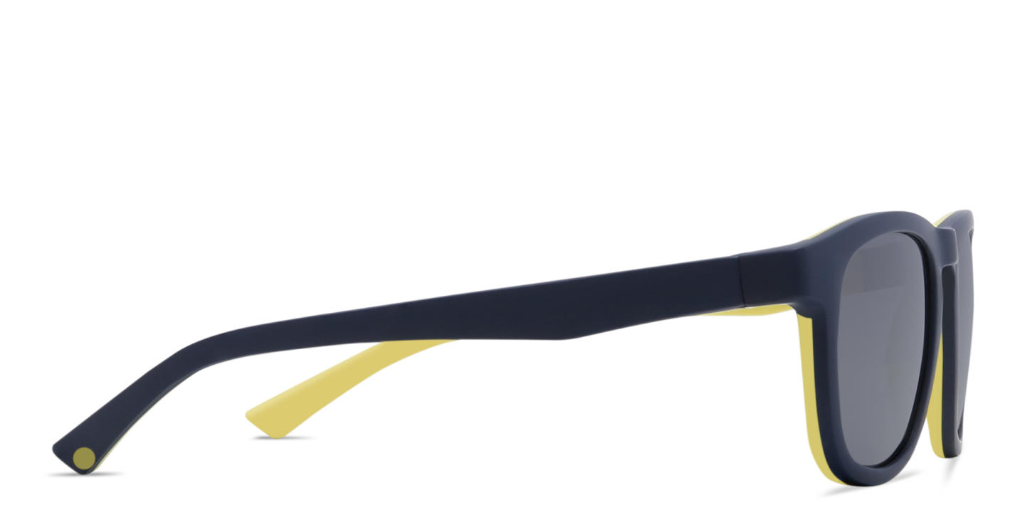 Shop EYE'M Kids Square Sunglasses in Blue online.