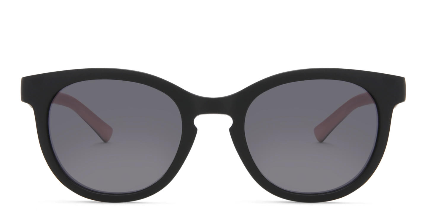 Shop EYE'M Kids Round Sunglasses in Black online.