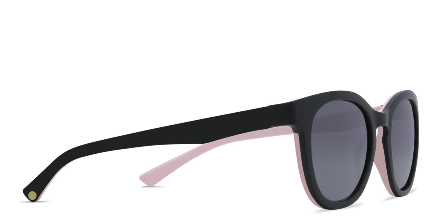 Shop EYE'M Kids Round Sunglasses in Black online.