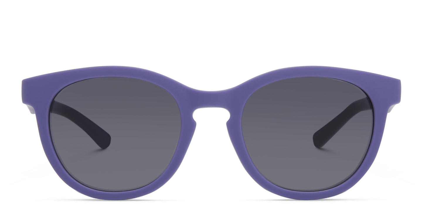 EYE'M Kids Round Sunglasses in Purple – Product Photo 0