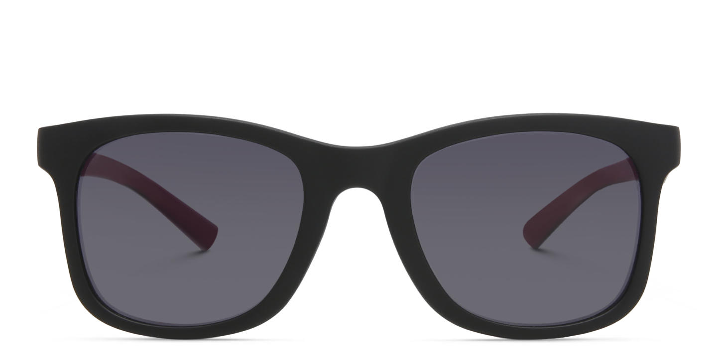 EYE'M Kids Square Sunglasses in Black – Product Photo 0